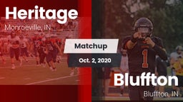 Matchup: Heritage vs. Bluffton  2020