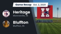 Recap: Heritage  vs. Bluffton  2020