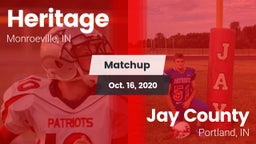 Matchup: Heritage vs. Jay County  2020