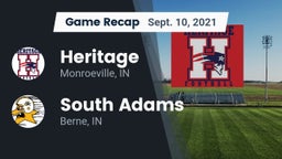 Recap: Heritage  vs. South Adams  2021
