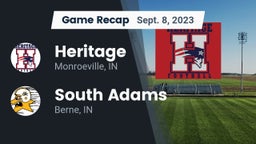 Recap: Heritage  vs. South Adams  2023
