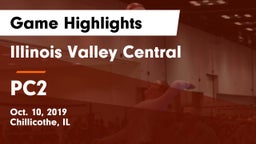 Illinois Valley Central  vs PC2 Game Highlights - Oct. 10, 2019