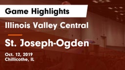 Illinois Valley Central  vs St. Joseph-Ogden  Game Highlights - Oct. 12, 2019