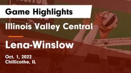 Illinois Valley Central  vs Lena-Winslow  Game Highlights - Oct. 1, 2022