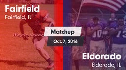 Matchup: Fairfield vs. Eldorado  2016