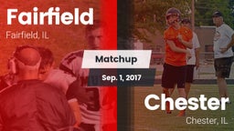 Matchup: Fairfield vs. Chester  2017