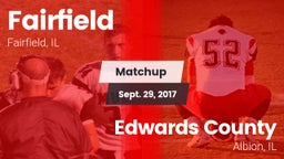 Matchup: Fairfield vs. Edwards County  2017