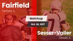 Matchup: Fairfield vs. Sesser-Valier  2017