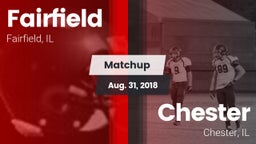 Matchup: Fairfield vs. Chester  2018