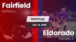 Matchup: Fairfield vs. Eldorado  2018