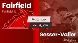 Matchup: Fairfield vs. Sesser-Valier  2018