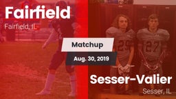 Matchup: Fairfield vs. Sesser-Valier  2019