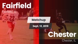 Matchup: Fairfield vs. Chester  2019
