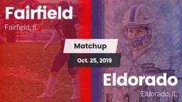 Matchup: Fairfield vs. Eldorado  2019
