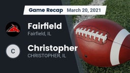 Recap: Fairfield  vs. Christopher  2021