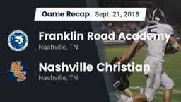 Recap: Franklin Road Academy vs. Nashville Christian  2018