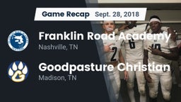Recap: Franklin Road Academy vs. Goodpasture Christian  2018