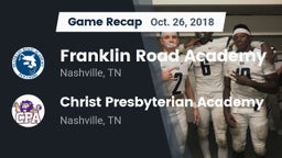 Recap: Franklin Road Academy vs. Christ Presbyterian Academy 2018