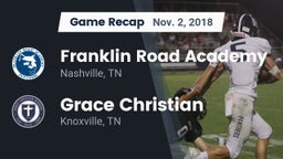 Recap: Franklin Road Academy vs. Grace Christian  2018