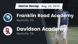 Recap: Franklin Road Academy vs. Davidson Academy  2019