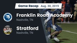 Recap: Franklin Road Academy vs. Stratford  2019