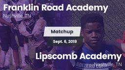 Matchup: Franklin Road Academ vs. Lipscomb Academy 2019