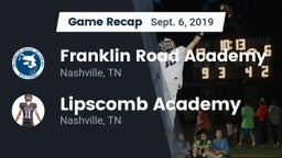 Recap: Franklin Road Academy vs. Lipscomb Academy 2019