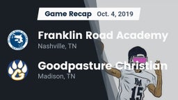Recap: Franklin Road Academy vs. Goodpasture Christian  2019