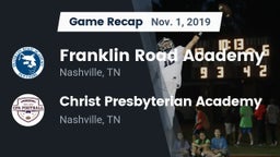 Recap: Franklin Road Academy vs. Christ Presbyterian Academy 2019