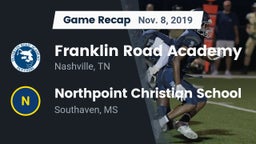Recap: Franklin Road Academy vs. Northpoint Christian School 2019