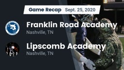 Recap: Franklin Road Academy vs. Lipscomb Academy 2020