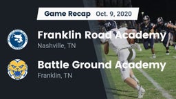 Recap: Franklin Road Academy vs. Battle Ground Academy  2020