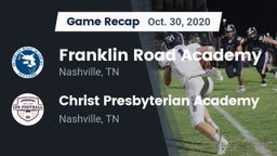 Recap: Franklin Road Academy vs. Christ Presbyterian Academy 2020