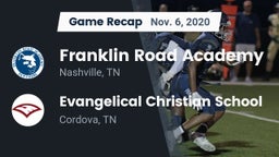 Recap: Franklin Road Academy vs. Evangelical Christian School 2020