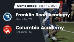 Recap: Franklin Road Academy vs. Columbia Academy  2021
