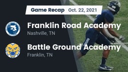 Recap: Franklin Road Academy vs. Battle Ground Academy  2021