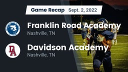 Recap: Franklin Road Academy vs. Davidson Academy  2022