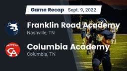 Recap: Franklin Road Academy vs. Columbia Academy  2022