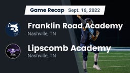 Recap: Franklin Road Academy vs. Lipscomb Academy 2022