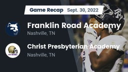 Recap: Franklin Road Academy vs. Christ Presbyterian Academy 2022