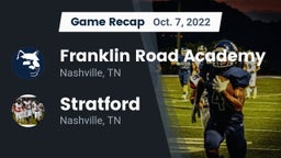Recap: Franklin Road Academy vs. Stratford  2022