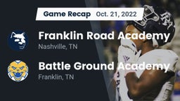 Recap: Franklin Road Academy vs. Battle Ground Academy  2022