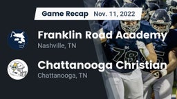 Recap: Franklin Road Academy vs. Chattanooga Christian  2022