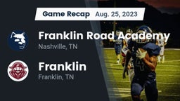 Recap: Franklin Road Academy vs. Franklin  2023