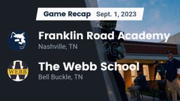 Recap: Franklin Road Academy vs. The Webb School 2023
