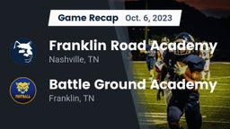 Recap: Franklin Road Academy vs. Battle Ground Academy  2023