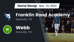 Recap: Franklin Road Academy vs. Webb  2023