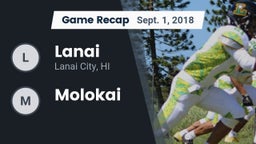 Recap: Lanai  vs. Molokai 2018