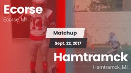 Matchup: Ecorse vs. Hamtramck  2017