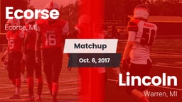 Matchup: Ecorse vs. Lincoln  2017